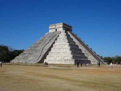 墨西哥, 鸡察, 玛雅, 文明, 金字塔, 寺, 古代