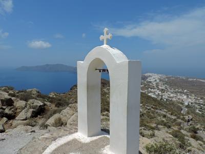 希腊, 圣托里尼岛, 基克拉泽斯, 教会