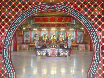 寺, 台湾, 入口, 装饰, 中文, 宗教, 亚洲