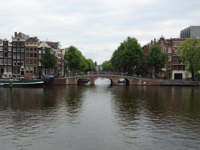 阿姆斯特丹, 荷兰, 荷兰, 桥梁, 水, 河