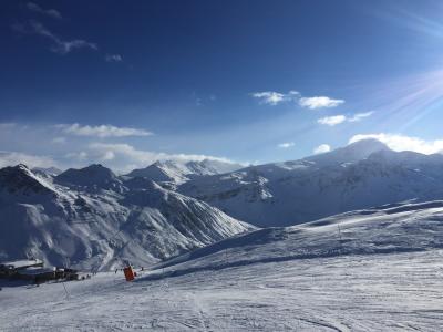 山, 雪, 滑雪, 跟踪, 阿尔卑斯山