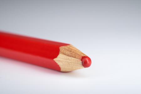铅笔, 宏观, 红色, 艺术家, 绘制, 艺术, 创建