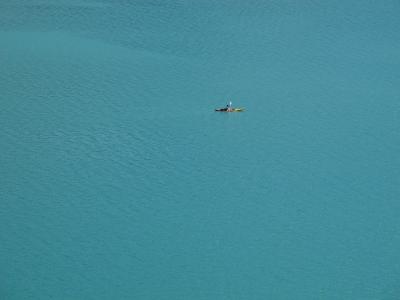 皮划艇, 湖, 水上运动, 水