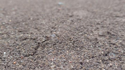 沙子, 蟋蟀沥青, 石头