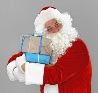 圣诞节, 圣诞节, 圣诞老人, 尼古拉斯, 圣诞老人, 礼品, 包