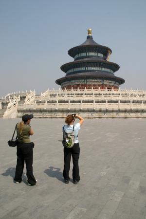 游客, 和平邮票, 北京, 中国, 感兴趣的地方, 人, 著名的地方