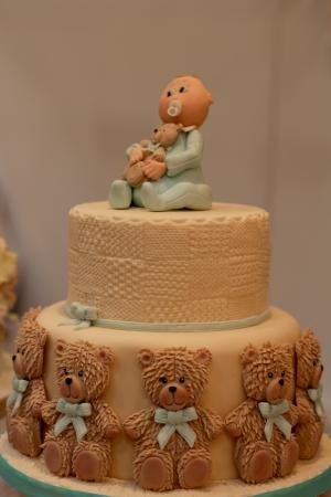 孩子们的生日, 蛋糕, 生日蛋糕, 食品, 糕点店, 生日快乐, 泰迪
