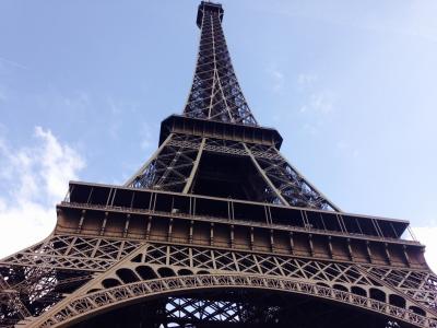 巴黎, 埃菲尔铁塔, 塔, 法国, 埃菲尔, 建筑, 具有里程碑意义