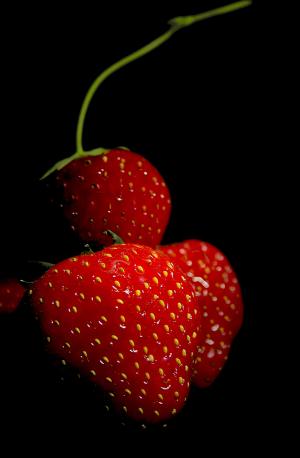 草莓, 水果, 红色, 甜, 浆果, 花园, 植物