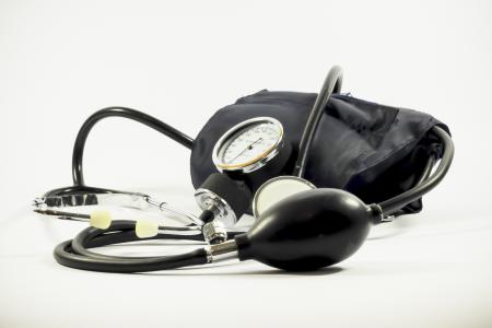 血压, 压力表, 医疗, 的测试, 量规, 设备, 医疗工具