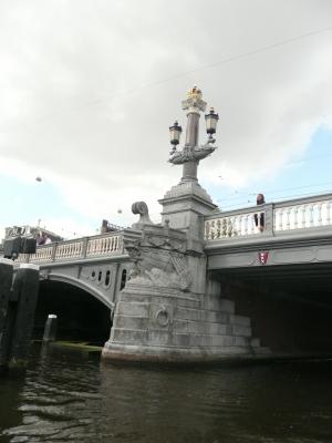 阿姆斯特丹, 通道, 阿姆斯特, blauwbrug, 灯笼