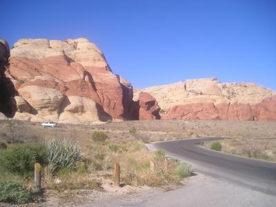 红色的岩石, 内华达州, 沙漠, 美国, 景观, 荒野, 风光