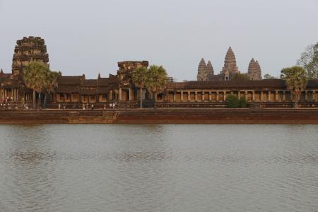 吴哥, 吴哥窟, 柬埔寨, 寺, 亚洲, 寺庙建筑群, 从历史上看