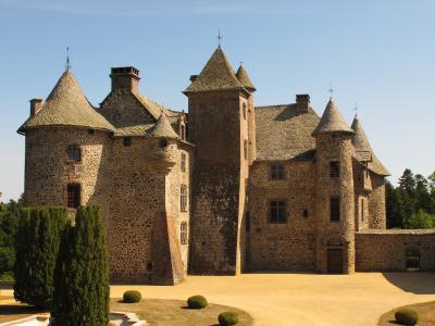 城堡, 法国, 13, 第十七, cordès, orcival, 文艺复兴时期