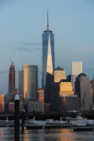曼哈顿, 塔, 新增功能, 纽约, 城市, 建筑, 天际线
