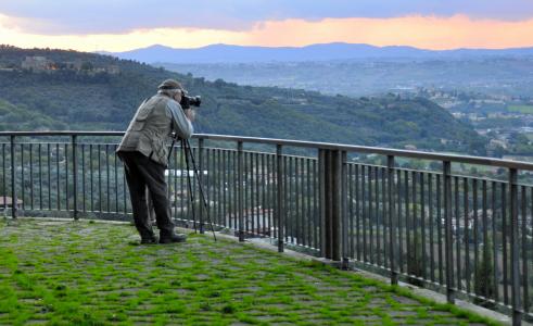 摄影师, 景观, 翁布里亚, 风景名胜, 具有里程碑意义, 户外, 佩鲁贾