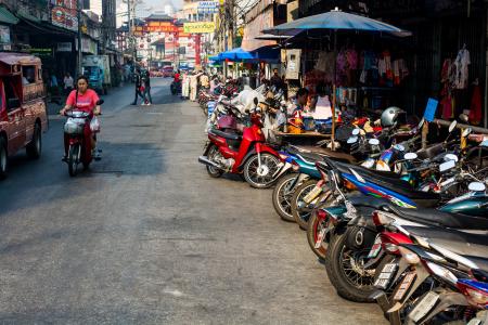 warorot 市场, 清迈, 北泰国