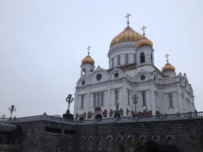 教会, 东正教, 圆顶, 俄罗斯, 建筑, 大教堂, 基督教