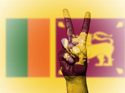 斯里兰卡, 斯里兰卡, 斯里兰卡, 和平, 手, 国家, 背景