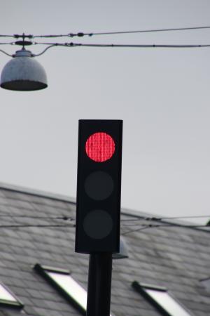 交通灯, 信号灯, 光, 红色, 停止, 信息, 交通