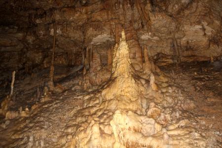 洞穴, 钟乳石, 石笋, 阿布哈兹, 新的阿托斯, 游览, 地下