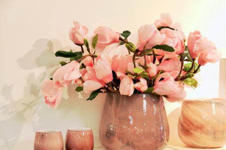 花, 花瓶, 花束, 花瓶, 静物, 郁金香, 多彩
