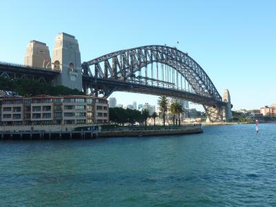 悉尼, 桥梁, 水, 海港, 著名, 具有里程碑意义, 桥-男人作结构