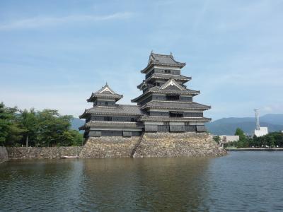 松本城堡, 建设, 城堡, 长野, 亚洲, 建筑, 著名的地方