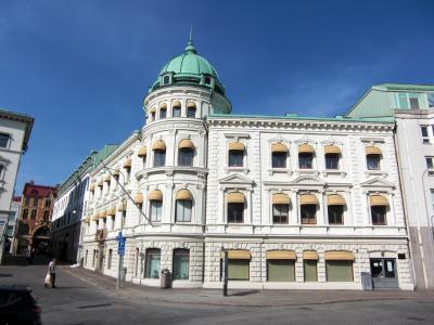 中国大使馆, 瑞典, 哥德堡, 市中心, 建筑, 建筑