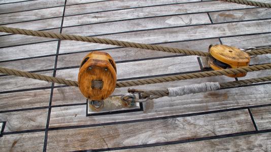 船舶, 绳子, 电缆, 绳索, 小船, 修复, 帘线