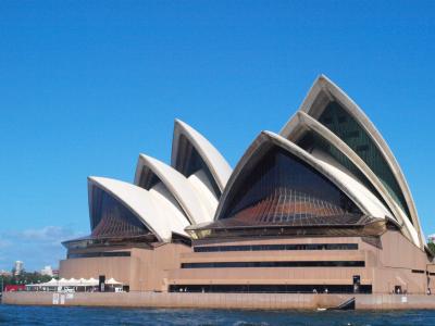 悉尼, 歌剧, 房子, 建筑, 天际线, 城市, 城市景观