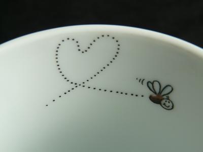 飞, 蚊子, 心, 爱, 跟踪, 可爱, 甜