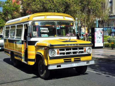 公共汽车, 车辆, 而作, 老, 自动, 城市公交服务, 复古