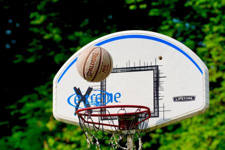 篮球, 体育, 球, 购物篮, 垃圾, 点击数, 篮球筐