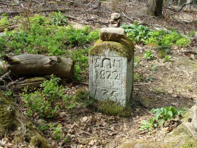 schafkopf, 腭林, 边界石, 具有里程碑意义, 石头, 标志, 符号
