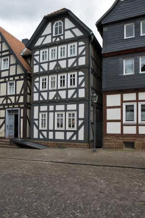 frankenberg, hessen, 德国, 建筑, 木结构房屋, 历史