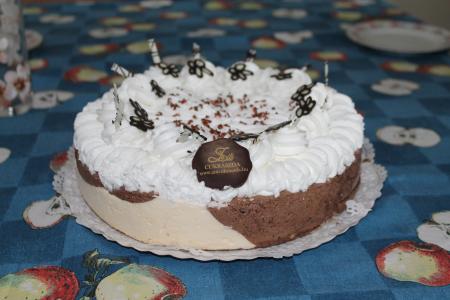 生日, 蛋糕, 自制蛋糕, 甜点