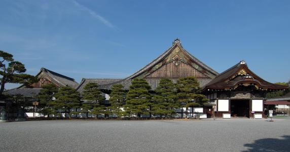 京都议定书, 城堡, 日本, 具有里程碑意义, 禅宗, 佛教, 建筑