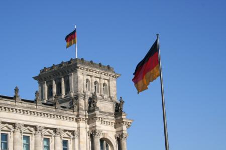 德国国会大厦, 德国, 老建筑, 柏林, 议会, 建设, 老
