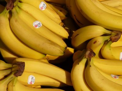香蕉, 水果, 健康, 黄色, 热带, 食品, 香蕉灌木