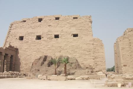 卡纳克神庙, 寺, 埃及, 沙漠, 建设, 石头, 老