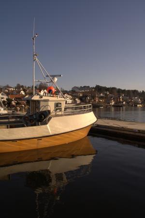小船, brew, 海, 挪威