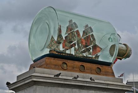 buddelschiff, 瓶, 船舶, 艺术, 玻璃瓶, 欧洲