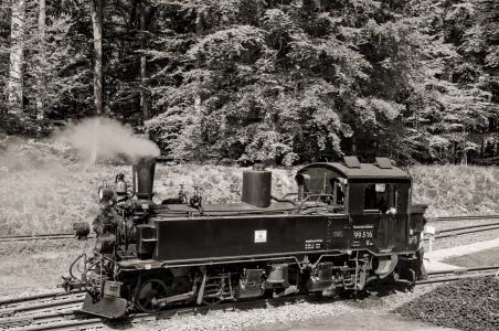 蒸汽机车, 从历史上看, 机车, 铁路, 买卖, 怀旧, 火车