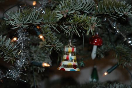 圣诞节, 圣诞树, 一方, kersttak, 圣诞钟声, 圣诞树装饰