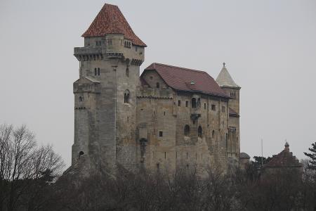 列支敦士登, 城堡, 里奇特斯坦, 中世纪, 骑士的城堡, dling