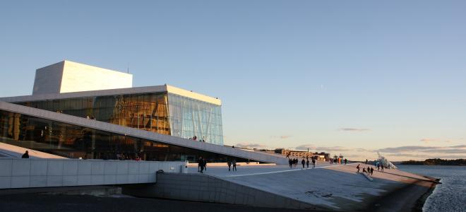 挪威, 奥斯陆, 歌剧, 歌剧院, 建筑