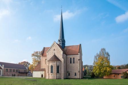 klosterkirche doberlug, 勃兰登堡州, 德国, 中世纪, 沃尔特从 vogelweide, 修道院, 教会