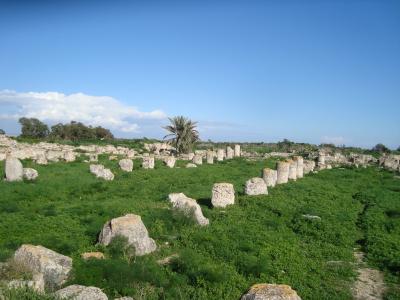 废墟, 古代, 石头