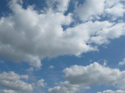蓝色, 天空, 云彩, 清除, 天气, 天堂, 气象